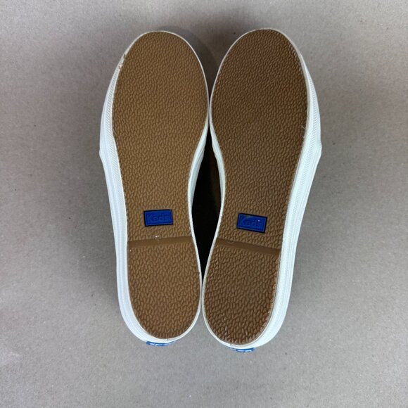 NWOT Keds for Kate Spade Triple Decker Kickstarter Glitter Sneakers, Womens 9.5 - Picture 6 of 14